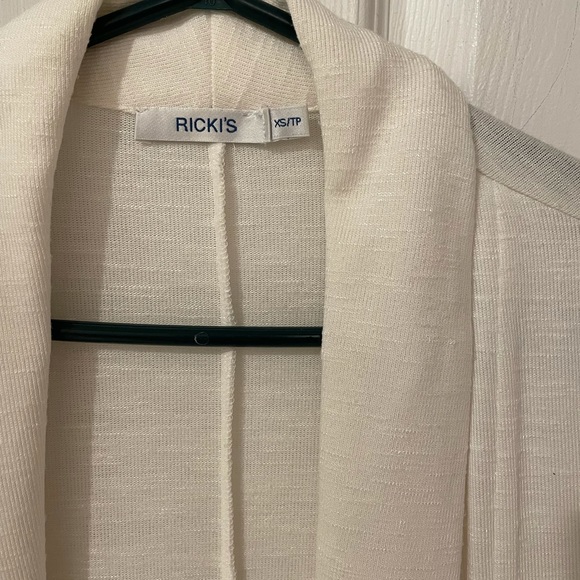 ☘️3/45 Rickis Shawl Collar Cardigan - Picture 2 of 4